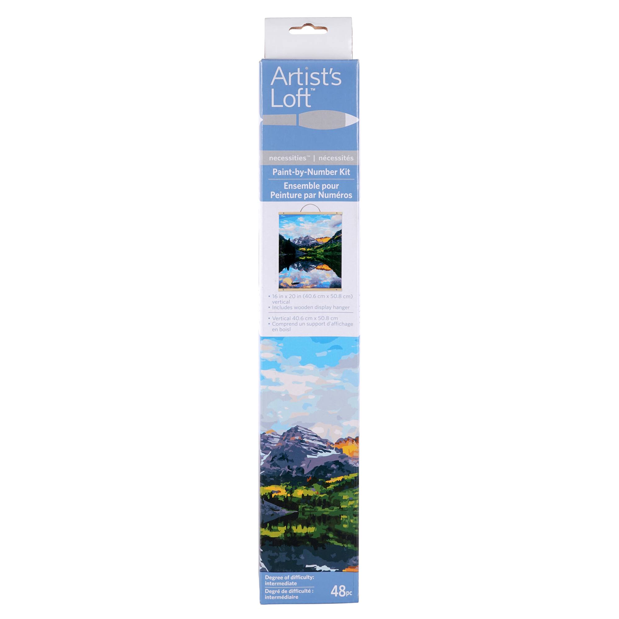 Mountain Scene Paint-by-Number Kit by Artist's Loft™ Necessities™